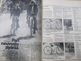 Tekniikan Maailma 1974 nr 10, Nauvon vene, Pentagone -Piikki öljyyn, Maailman pienin helikopteri, Verkehrshaus Luzer Sveitsiläisellä tarkkuudella, Nauvo Fiskari, ym.