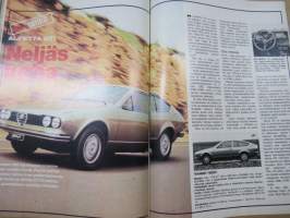 Tekniikan Maailma 1974 nr 10, Nauvon vene, Pentagone -Piikki öljyyn, Maailman pienin helikopteri, Verkehrshaus Luzer Sveitsiläisellä tarkkuudella, Nauvo Fiskari, ym.