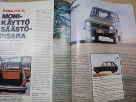 Tekniikan Maailma 1974 nr 10, Nauvon vene, Pentagone -Piikki öljyyn, Maailman pienin helikopteri, Verkehrshaus Luzer Sveitsiläisellä tarkkuudella, Nauvo Fiskari, ym.