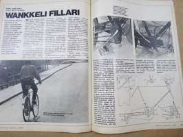 Tekniikan Maailma 1974 nr 11, Laitetaan laituri, Mielittekö purtta?, Muurat Meeting III - Toisenlainen tapaaminen, DK 201 Suomen Lohikäärmelaivueen Esikoinen, ym.