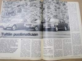 Tekniikan Maailma 1974 nr 11, Laitetaan laituri, Mielittekö purtta?, Muurat Meeting III - Toisenlainen tapaaminen, DK 201 Suomen Lohikäärmelaivueen Esikoinen, ym.