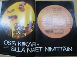 Tekniikan Maailma 1973 nr 8, Haavi auki, Kahdeksan korvaa kuuntelee tähtiä, Veto edessä tila takana, Numero-tietoutta, Veneilijän saastevaivat, Puhutaan autoista ym.