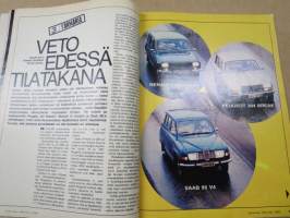 Tekniikan Maailma 1973 nr 8, Haavi auki, Kahdeksan korvaa kuuntelee tähtiä, Veto edessä tila takana, Numero-tietoutta, Veneilijän saastevaivat, Puhutaan autoista ym.