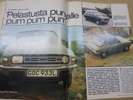 Tekniikan Maailma 1973 nr 10, Uusi volkkari, Uudet ydinvoimalat, Tuhannen kilojoulen pihvi, Täällä syntyy lentokoneita, Kallista saippuaa, Radio-ohjaus laitteet, ym.