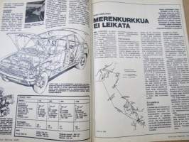 Tekniikan Maailma 1973 nr 10, Uusi volkkari, Uudet ydinvoimalat, Tuhannen kilojoulen pihvi, Täällä syntyy lentokoneita, Kallista saippuaa, Radio-ohjaus laitteet, ym.