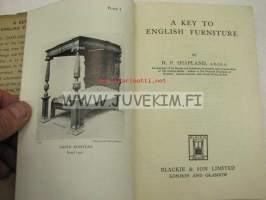 A key to english furniture