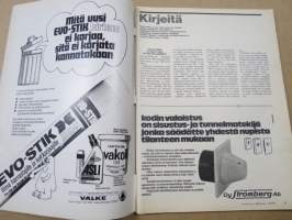 Tekniikan Maailma 1973 nr 19, Turvallinen turtumus, Iso-isän autoradio, Matkamiehen seuralainen, Lordien ja lakkojen Lontoo, Minissima-Kaupunkiauto, ym.