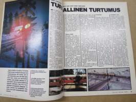 Tekniikan Maailma 1973 nr 19, Turvallinen turtumus, Iso-isän autoradio, Matkamiehen seuralainen, Lordien ja lakkojen Lontoo, Minissima-Kaupunkiauto, ym.