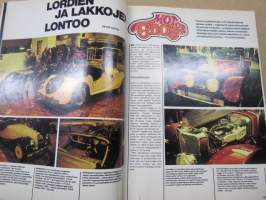 Tekniikan Maailma 1973 nr 19, Turvallinen turtumus, Iso-isän autoradio, Matkamiehen seuralainen, Lordien ja lakkojen Lontoo, Minissima-Kaupunkiauto, ym.