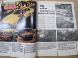 Tekniikan Maailma 1973 nr 19, Turvallinen turtumus, Iso-isän autoradio, Matkamiehen seuralainen, Lordien ja lakkojen Lontoo, Minissima-Kaupunkiauto, ym.