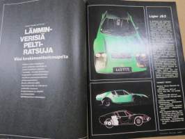 Tekniikan Maailma 1973 nr 19, Turvallinen turtumus, Iso-isän autoradio, Matkamiehen seuralainen, Lordien ja lakkojen Lontoo, Minissima-Kaupunkiauto, ym.