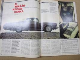 Tekniikan Maailma 1973 nr 19, Turvallinen turtumus, Iso-isän autoradio, Matkamiehen seuralainen, Lordien ja lakkojen Lontoo, Minissima-Kaupunkiauto, ym.