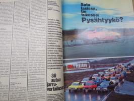 Tekniikan Maailma 1973 nr 20, llmavoimiemme ihmeelliset vaiheet, Peltilehmä liekaan, Uudet tuulet puhaltavat tuulivoimaloihin, Kierros vielä, Lada 1500 S,  ym.