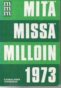 Mitä Missä Milloin 1973