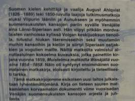 Muistelmia matkoilta Wenäjällä 1854-1858