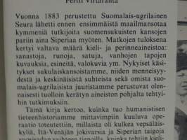 Sata vuotta suomen sukua tutkimassa. 100-vuotias Suomalais-ugrilainen seura