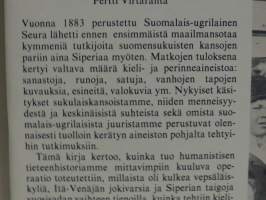 Sata vuotta suomen sukua tutkimassa. 100-vuotias Suomalais-ugrilainen seura
