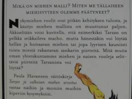 Tarzan ja valkoisen miehen arvoitus - Tutkimus maskuliinisesta identiteetistä Edgar Rice Burroughsin Tarzan-sarjassa