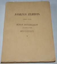 Nokian tehdas 1868-1928