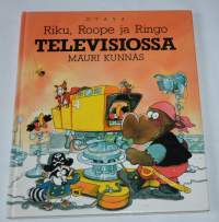 Riku, Roope ja Ringo televisiossa