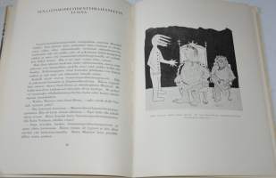 Toivomuskone  seikkailu satumetsässä