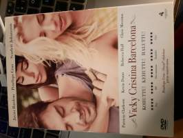 DVD Vicky Cristina Barcelona