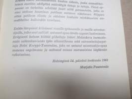 Sidonnan perusteet