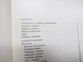 Sidonnan perusteet