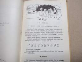 Kaupunkikansakoulun laskentokirja I 3. ja 4. luokkaa varten