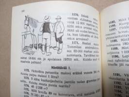 Kaupunkikansakoulun laskentokirja I 3. ja 4. luokkaa varten