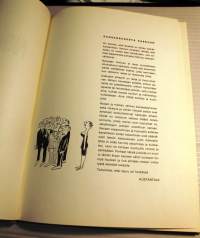 Naurusille - kaskuja naisista, miehistä ja siitä - rakkaudesta. 1965. 1.p.