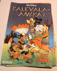 Aku Ankka Kalevala-Ankka 8B 1999.  28.2.1999