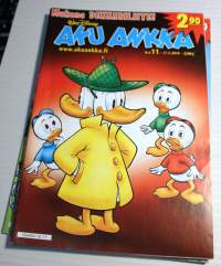 Aku Ankka 2010 N:o 10. 17.3.2010. HUOM! Sisältää dekkariliitteen!