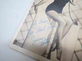To Ernie, all Good Wishes, Jean Porter -valokuva / photograph