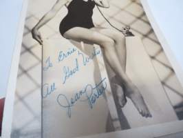 To Ernie, all Good Wishes, Jean Porter -valokuva / photograph