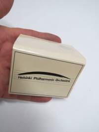 Finlandia Hall - Finlandiatalo (Alvar Aalto) - Helsinki Philharmonic Orchestra -mainostikkuvihko / matches
