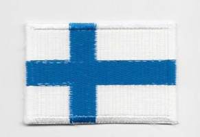 Suomen lippu -   hihamerkki