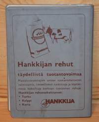 Pellervon kalenteri 1962, runsaasti mainoksia maatalouteen liittyen