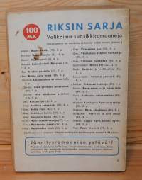 Erämaan henkäys  romaani Arizonan karjapaimenista