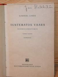 Tuntematon vaara