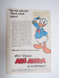 Aku Ankka 1981 nr 52 B - 1951 joulukuu - näytenumeron näköispainos