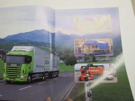 Scania L - nopeita kaukokuljetuksia varten -myyntiesite / sales brochure