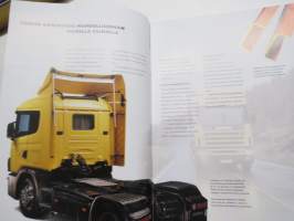 Scania L - nopeita kaukokuljetuksia varten -myyntiesite / sales brochure