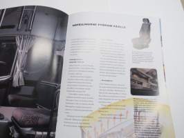 Scania L - nopeita kaukokuljetuksia varten -myyntiesite / sales brochure
