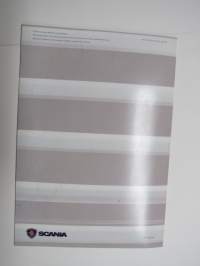 Scania L - nopeita kaukokuljetuksia varten -myyntiesite / sales brochure