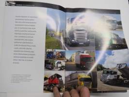 Scania - Ohjaamomallisto -myyntiesite / sales brochure