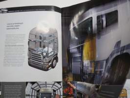 Scania - Ohjaamomallisto -myyntiesite / sales brochure