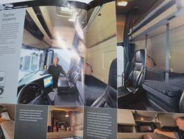 Scania - Ohjaamomallisto -myyntiesite / sales brochure