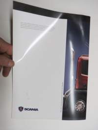 Scania - Ohjaamomallisto -myyntiesite / sales brochure