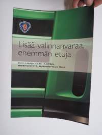 Scania - 4-sarja -myyntiesite / sales brochure